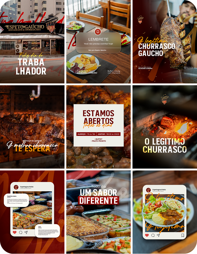Feed Costelão